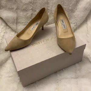 Jimmy Choo Suede Pumps